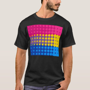 Bisexual / Pansexual (ontwerp 1) T-shirt