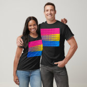 Bisexual / Pansexual (ontwerp 1) T-shirt (Unisex)