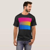 Bisexual / Pansexual (ontwerp 2) T-shirt (Voorkant volledig)