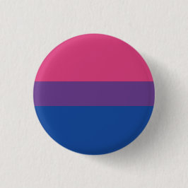 Bisexual pin ronde button 3,2 cm