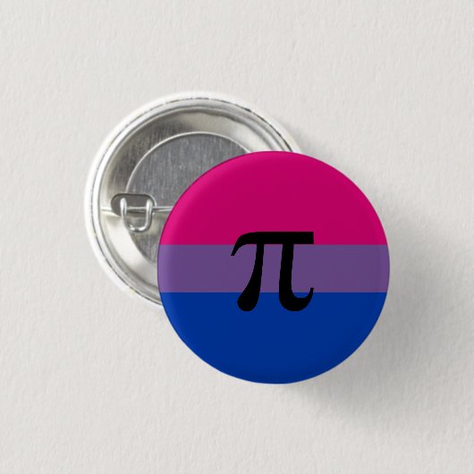 Bisexual Polyamory Pride Flag Ronde Button 3,2 Cm (Voorkant /achterkant)