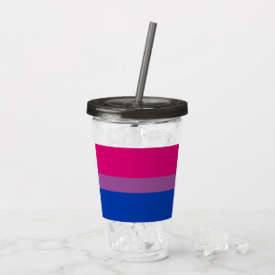 Bisexual Pride! Acryl Drinkbeker