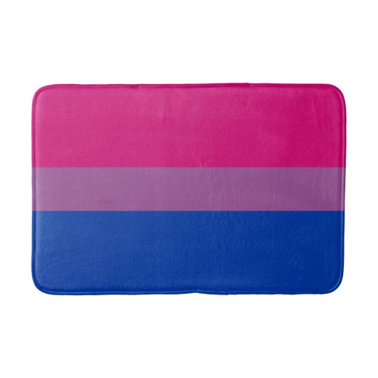 Bisexual Pride (Bi-vlag) Badmat (Voorkant)