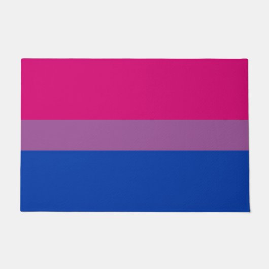 Bisexual Pride (Bi-vlag) Deurmat (Voorkant)