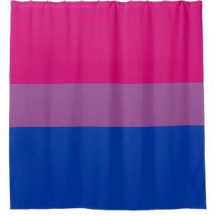 Bisexual Pride (Bi-vlag) Douchegordijn