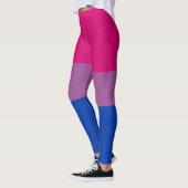 Bisexual Pride (Bi-vlag) Leggings (Links)