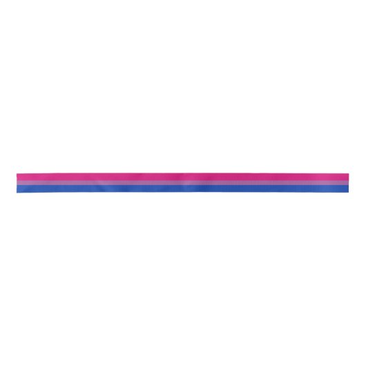 Bisexual Pride (Bi-vlag) Lint (Voorkant)