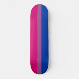 Bisexual Pride (Bi-vlag) Skateboard