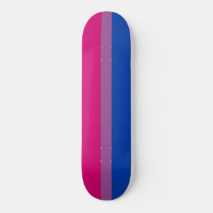Bisexual Pride (Bi-vlag) Skateboard