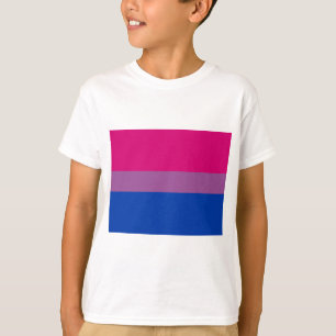 Bisexual Pride (Bi-vlag) T-shirt