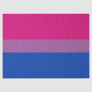 Bisexual Pride (Bi-vlag) Tissuepapier