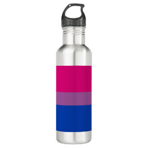 Bisexual Pride (Bi-vlag) Waterfles