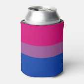 Bisexual Pride! Blikjeskoeler (Blikje Voorkant)