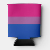Bisexual Pride! Blikjeskoeler (Voorkant)