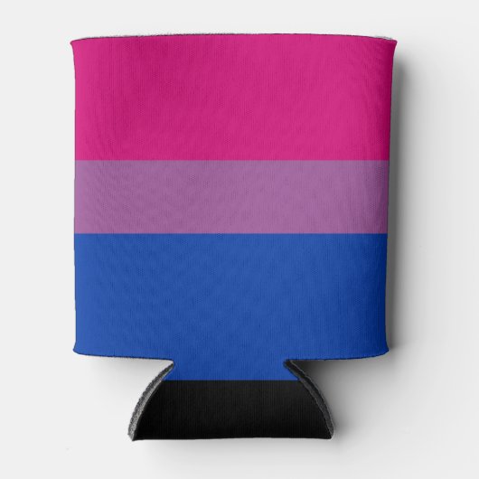 Bisexual Pride! Blikjeskoeler (Voorkant)