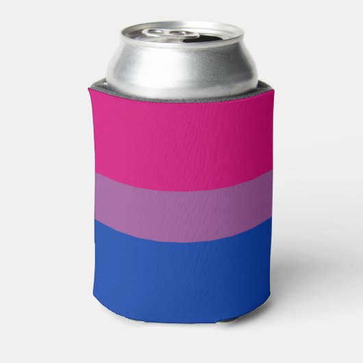 Bisexual Pride! Blikjeskoeler (Blikje Achterkant)