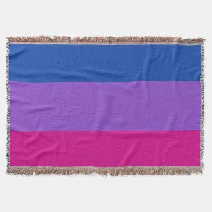Bisexual Pride, Bold Stripes, LGBTQ PRIDE Deken
