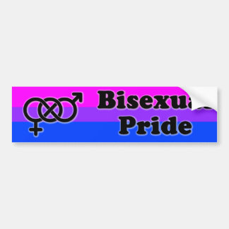 Bisexual Pride Bumpersticker