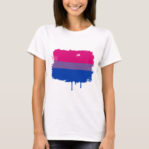 Bisexual Pride Colors T-shirt