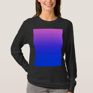 Bisexual Pride Colors T-shirt