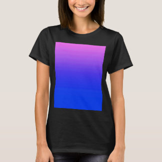 Bisexual Pride Colors T-shirt