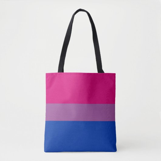 Bisexual Pride Draagtas (Voorkant)