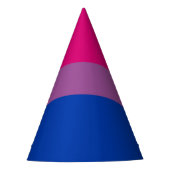 Bisexual Pride! Feesthoedjes (Voorkant)