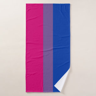 Bisexual Pride Flag Badhanddoek
