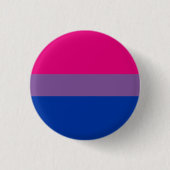 Bisexual Pride Flag Button (Voorkant)