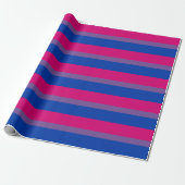 Bisexual Pride Flag Cadeaupapier (Uitgerold)