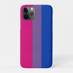 Bisexual Pride Flag iPhone 11 Pro Hoesje