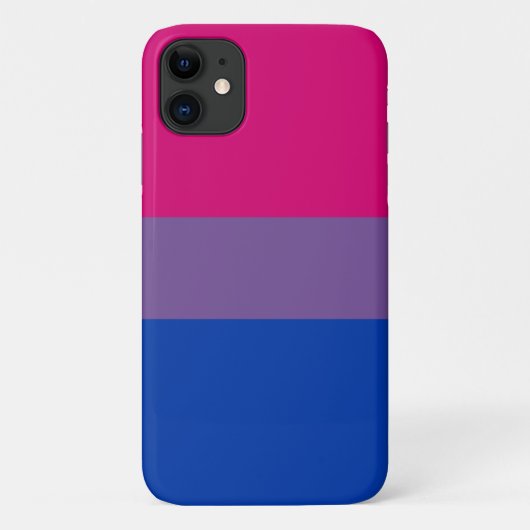 Bisexual Pride Flag Case-Mate iPhone Case (Achterkant)