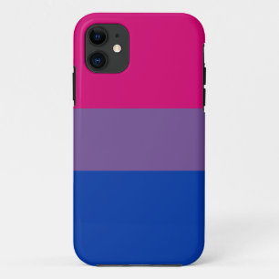Bisexual Pride Flag iPhone 11 Hoesje