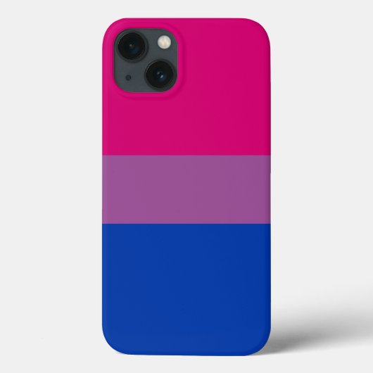 Bisexual Pride Flag Case-Mate iPhone Case (Achterkant)