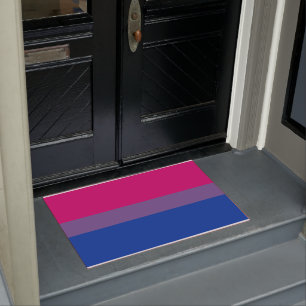 Bisexual Pride Flag Deurmat