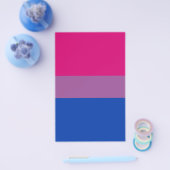 Bisexual Pride Flag Flyer (Enkel)