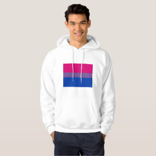 Bisexual Pride Flag Hoodie