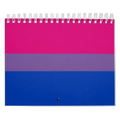 Bisexual Pride Flag Kalender (Hoes)