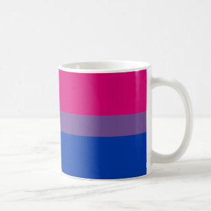 Bisexual Pride Flag Koffiemok