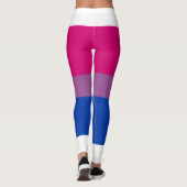 Bisexual Pride Flag Leggings (Achterkant)