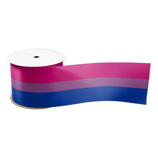 Bisexual Pride Flag Lint (Spoel)