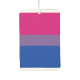Bisexual Pride Flag Luchtverfrisser