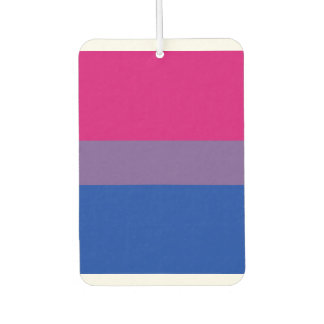 Bisexual Pride Flag Luchtverfrisser