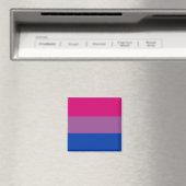 Bisexual Pride Flag Magneet (Insitu (Vaatwasser))