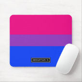Bisexual Pride Flag Muismat (Met muis)