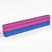 Bisexual Pride Flag Naambordje