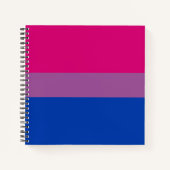 Bisexual Pride Flag Notitieboek (Voorkant)