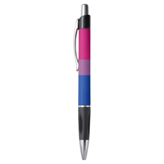 Bisexual Pride Flag Pen (Top (Verticaal))