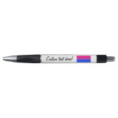 Bisexual Pride Flag Pen (Voorkant)