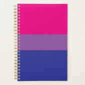 Bisexual Pride Flag Planner (Voorkant)